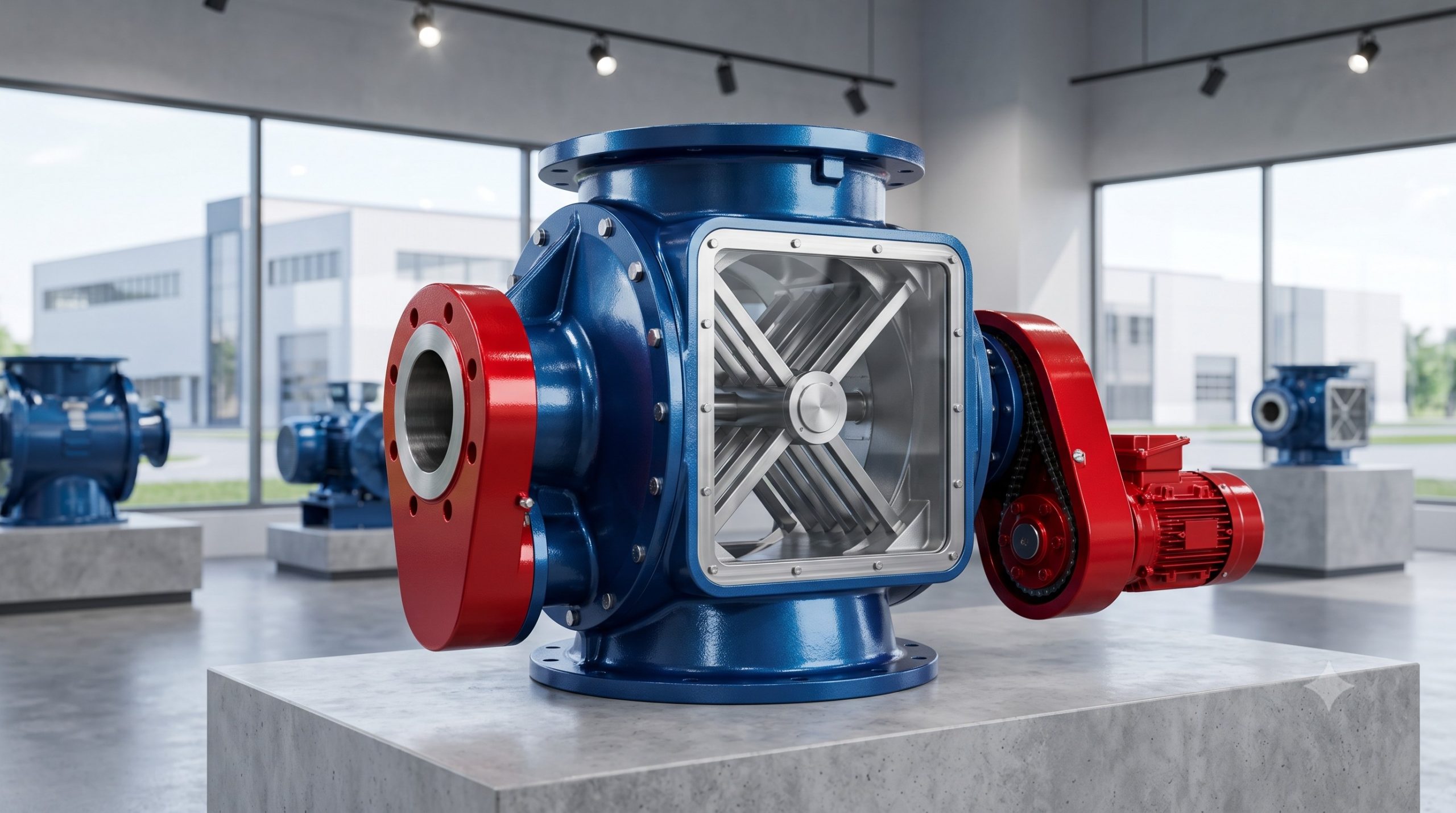 Doebritz Square Bar Impeller - Official Technical Overview & Datasheet details