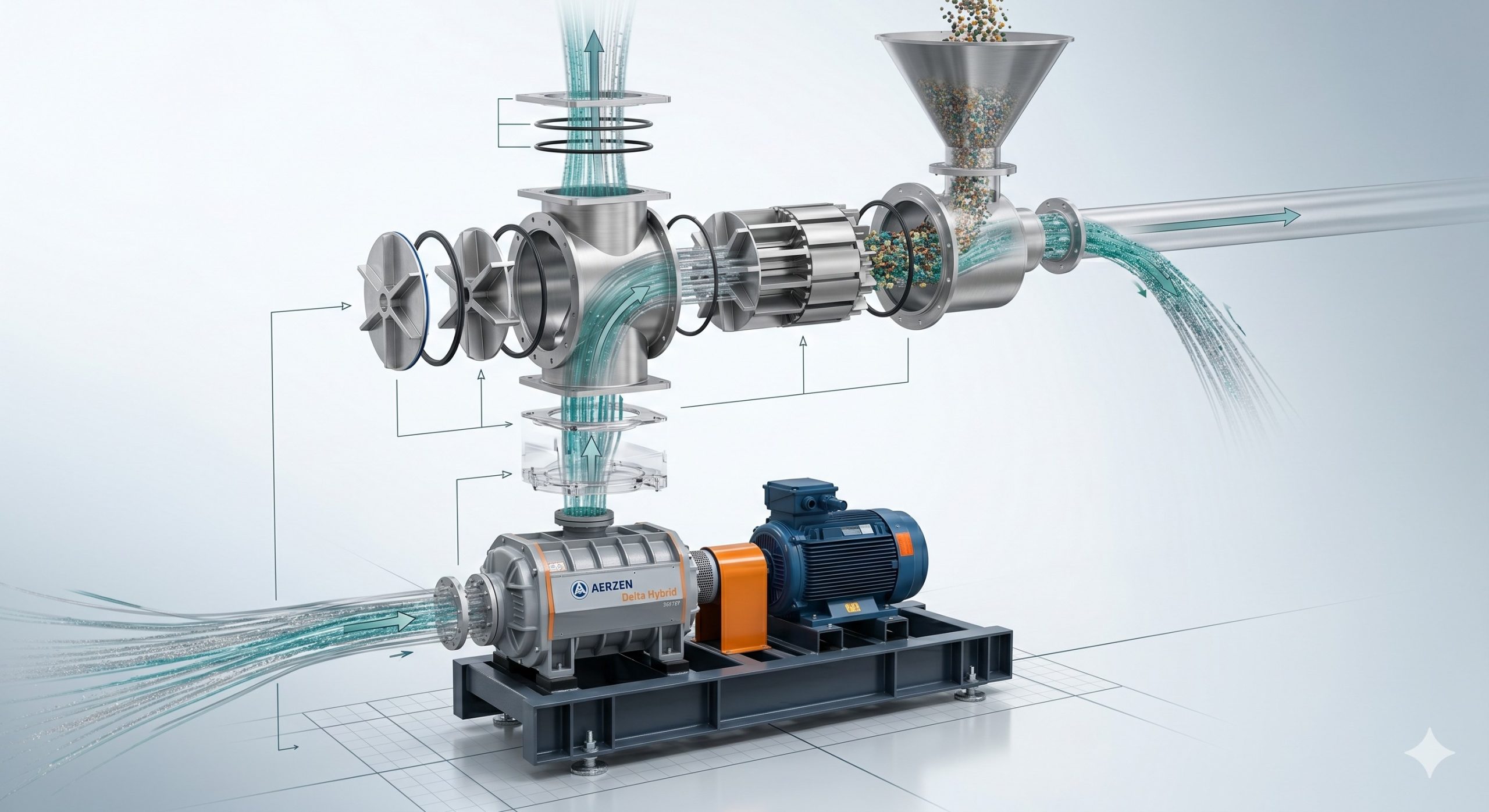 Global Supplier of Doebritz Motor Stand | ATEX Certified Bulk Handling Valve for Heavy-Duty Rotary Feeders scenario 2