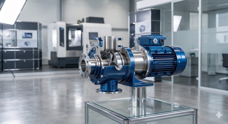 Doebritz Direct-drive Rotary Valve – Official Technical Overview & Datasheet