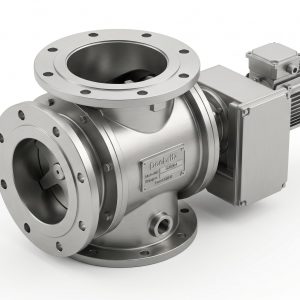 Doebritz SUS304 Star Discharge Valve: Quick-Release, Minimal Air Leakage | ATEX Certified Bulk Handling