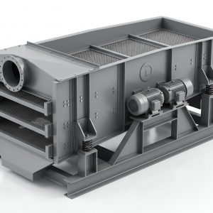 Heavy-Duty Vibration Screen, Doebritz Industrial Sieving, High-Capacity / ATEX Certified