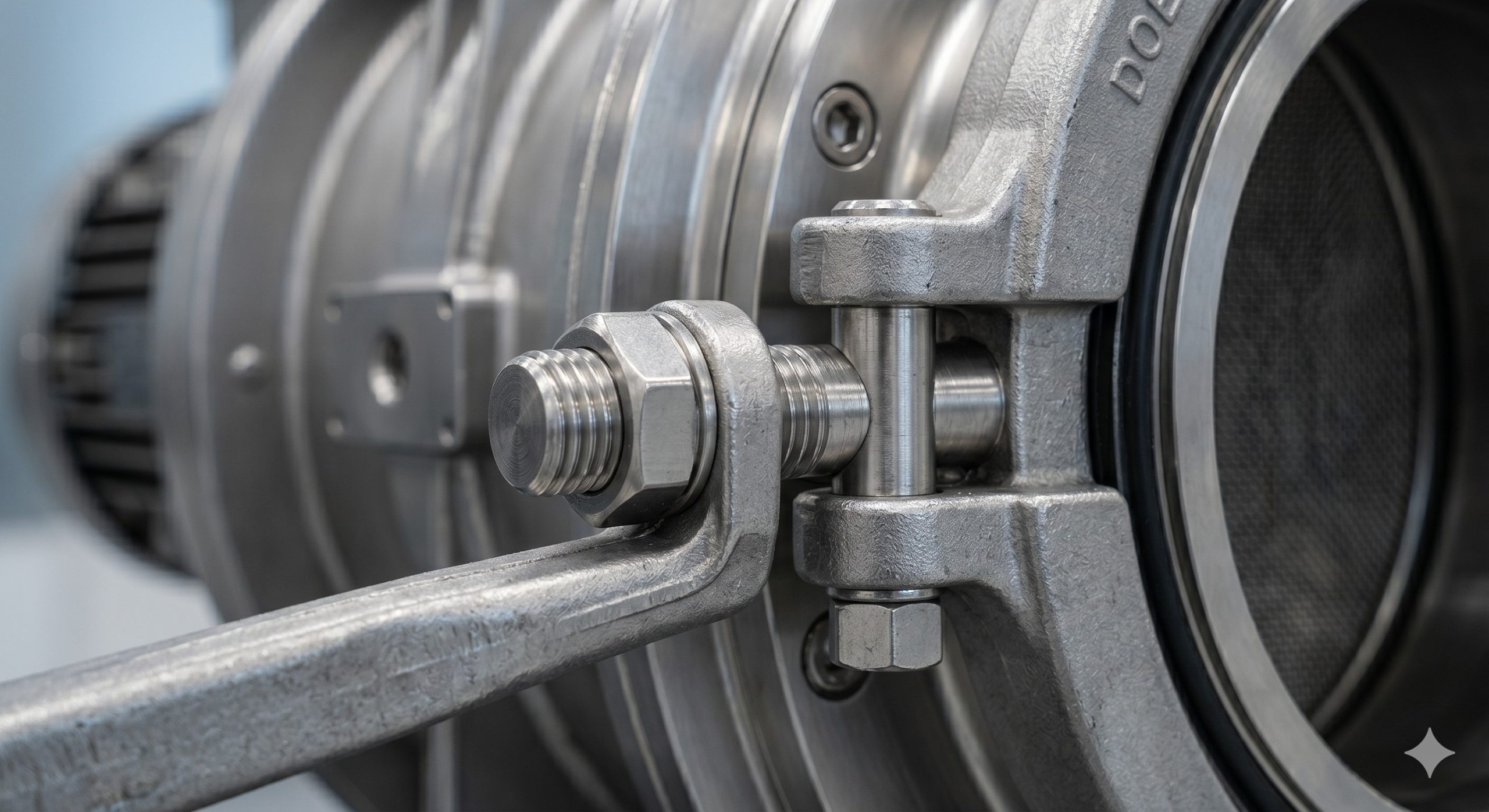Doebritz Clamp Ring for Screen - Official Technical Overview & Datasheet details