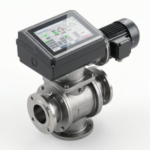Manufacturer Supply: Doebritz Control Touch Screen | Heavy-Duty Rotary Airlock Valve - ATEX Certified, CNC-Machined Clearances