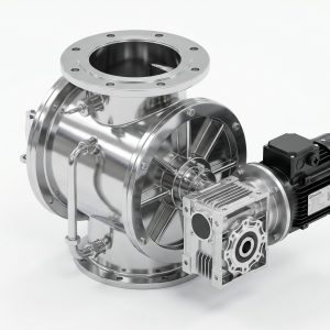 Mirror Polished Sifter, Doebritz Rotary Airlock, 30 m³/hr / ATEX Zone 21