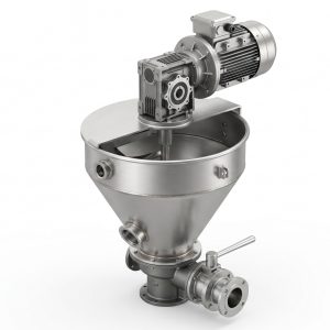 Nauta Mixer, Doebritz Industrial Mixer, 15000L Capacity / ATEX Certified