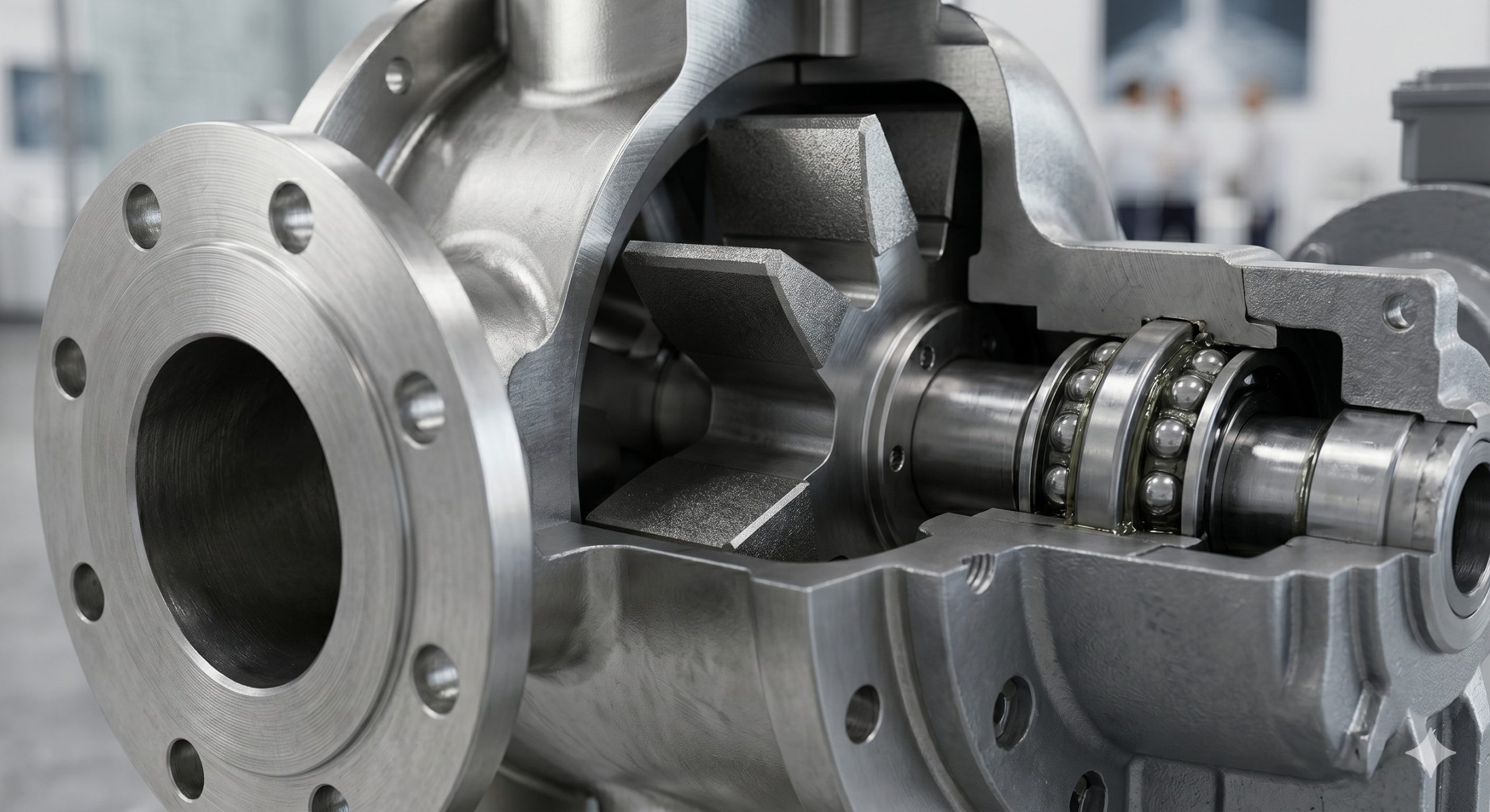 Doebritz Stainless Steel with Tungsten Carbide Coating Star discharge valve - Official Technical Overview & Datasheet details