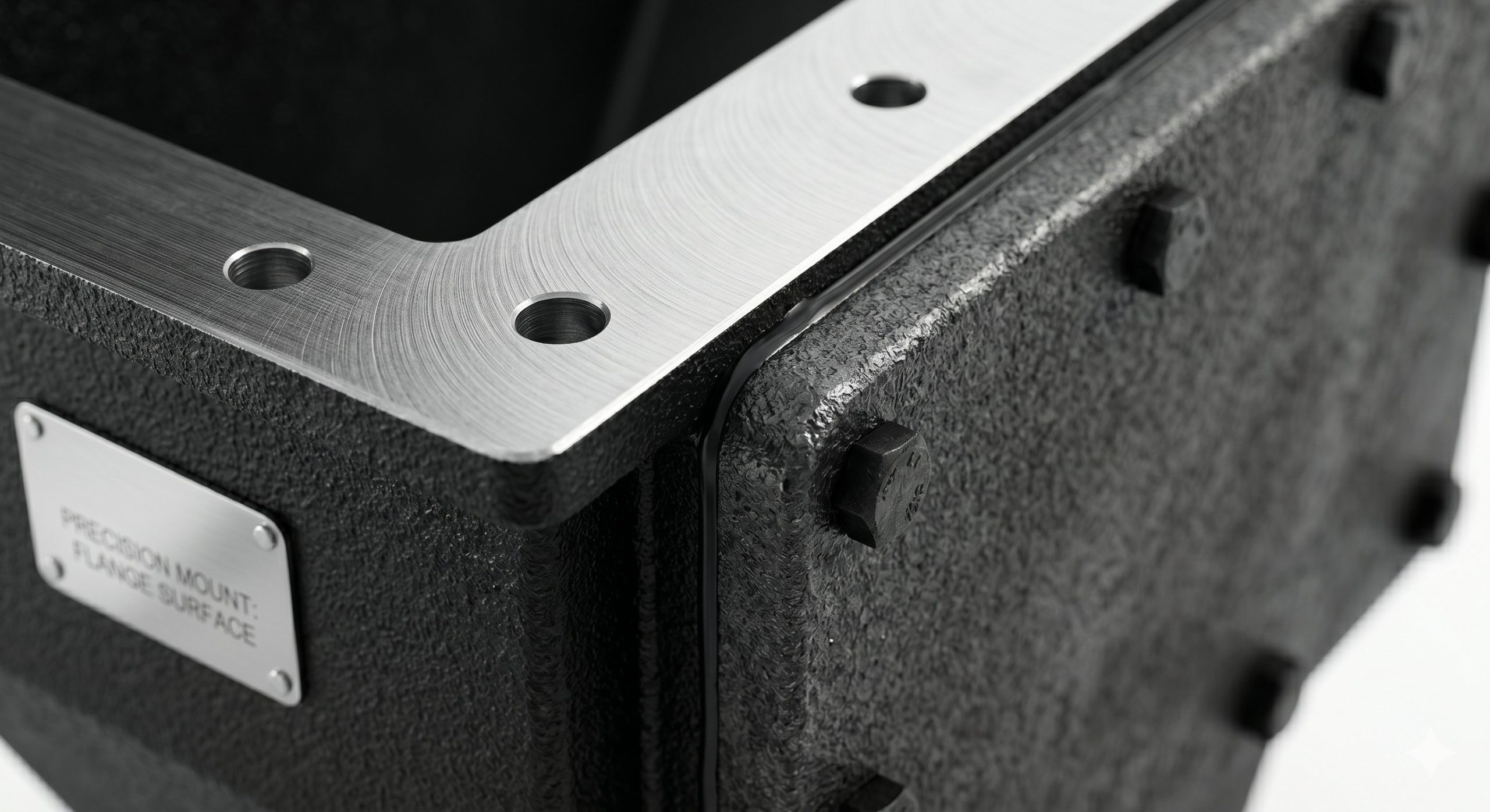 Doebritz Discharge Chute: Ni-Hard & Precision Machined Wear Plates | ATEX Certified - Image 2