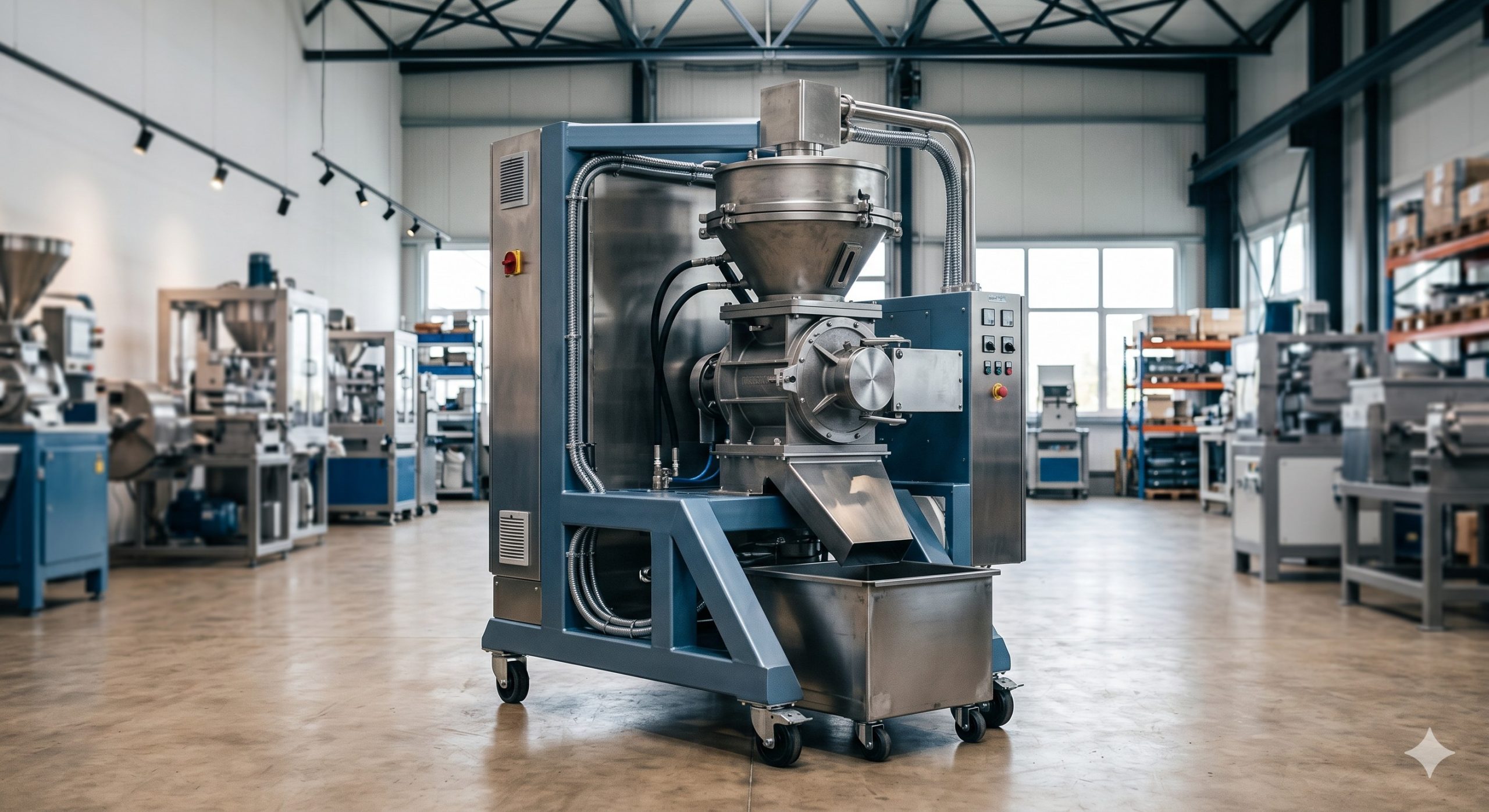Portable Cone Mill - Official Technical Overview & Datasheet details
