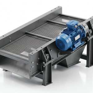 Doebritz Coarse Material Screen: Ni-Hard Armor & ATEX Certified | Heavy-Duty Scalping Performer
