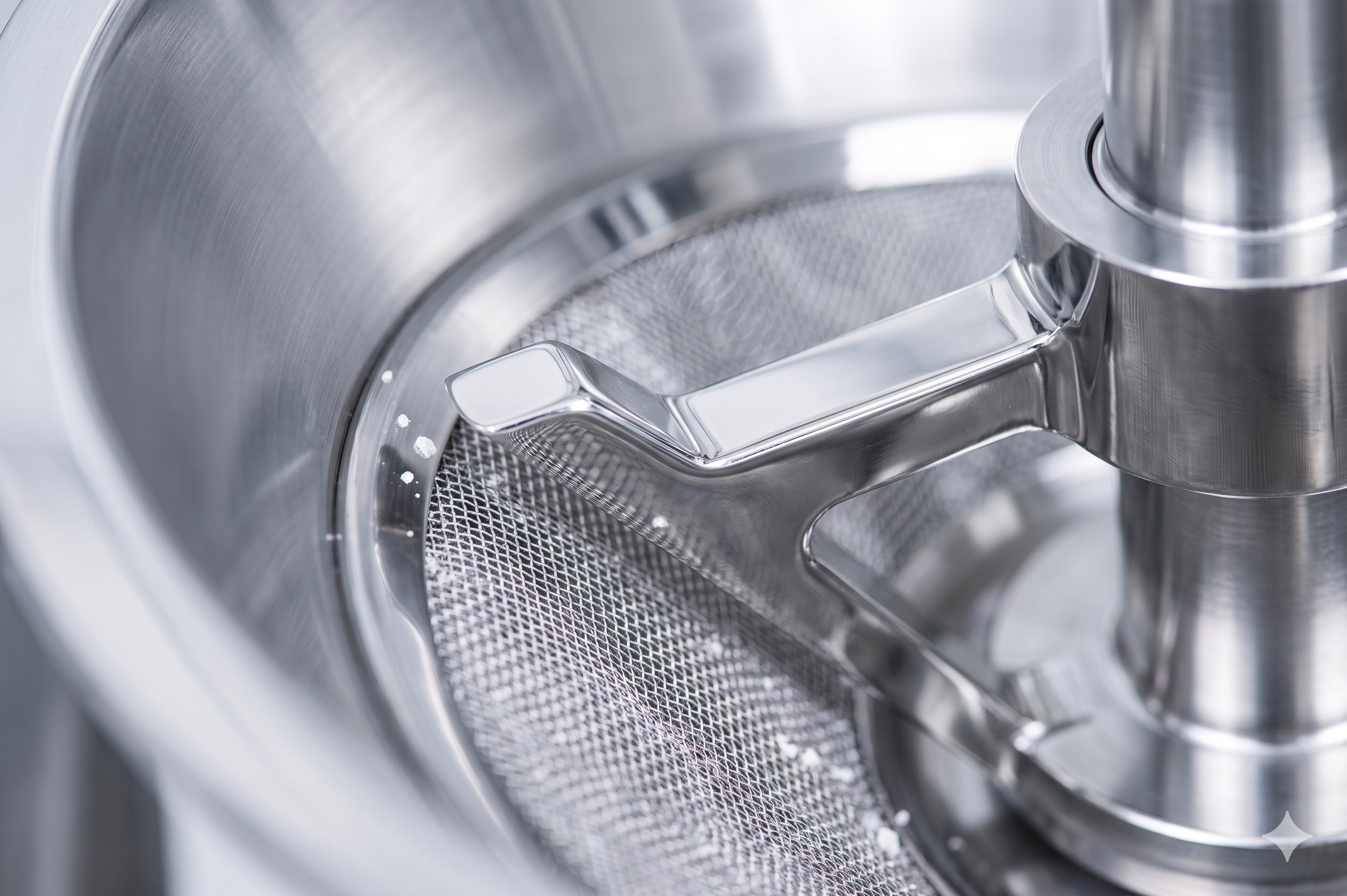 Nutraceutical Cone Mill, Doebritz Industrial Comminution Mill, FDA-Compliant / Sanitary Design - Image 2