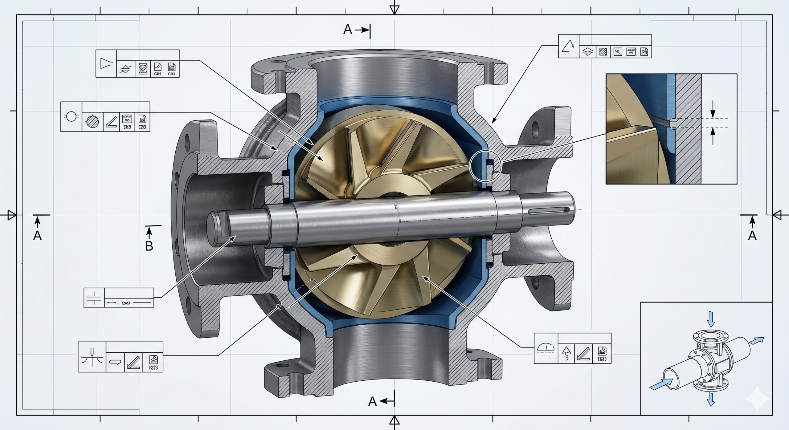 The Ultimate Engineering Guide to SUS316L Star discharge valve: Metallurgy, Clearances, and Sizing details