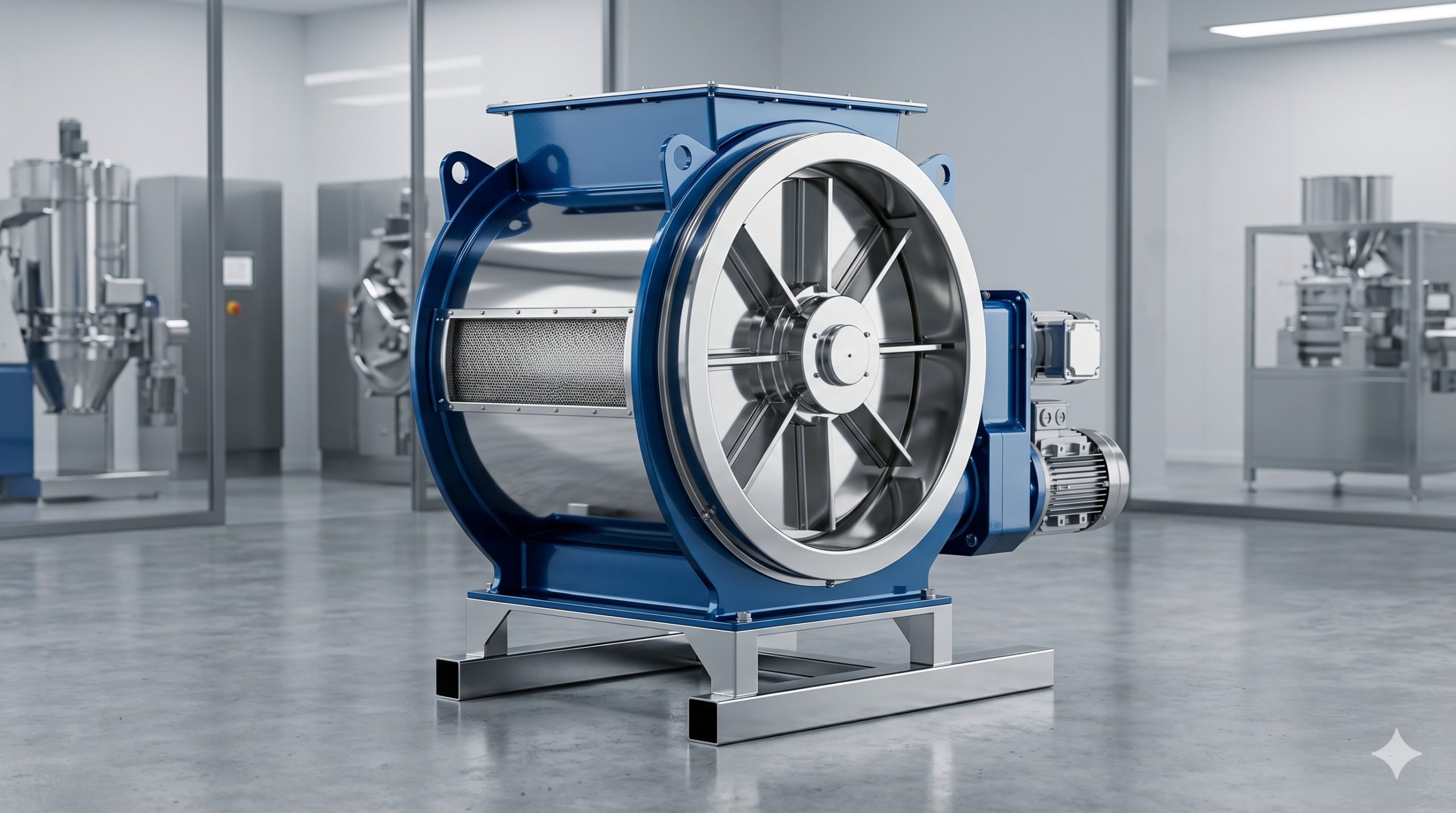 Mirror Polished Sifter - Official Technical Overview & Datasheet details