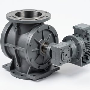 Chemical Powder Sifter, Doebritz Rotary Airlock Valve, ATX / High-Pressure Up to 3.5 Bar / Wear-Resistant Design