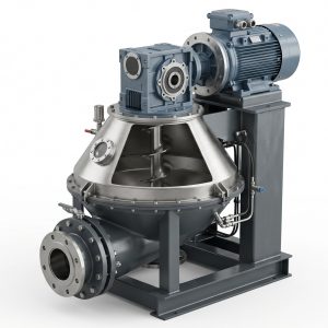 Vertical Screw Mixer, Doebritz Industrial Mixer, 150 Tons/Hour / ATEX Zone 21