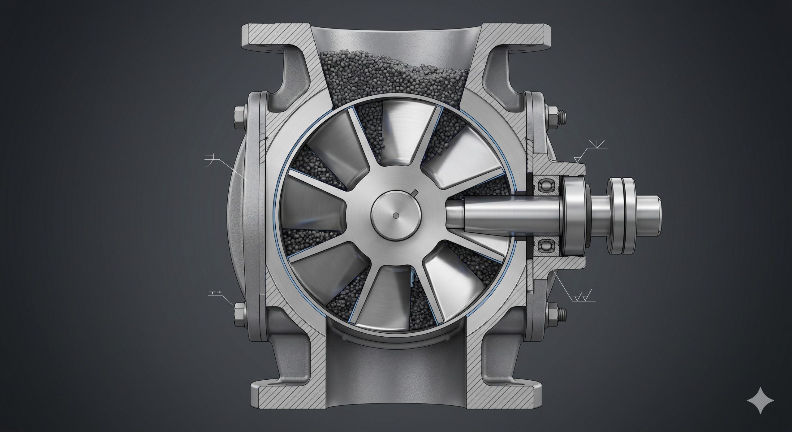 Why Doebritz Adjustable Blade Rotary Valve Outperforms Legacy Rotary Valves in Heavy Industry details