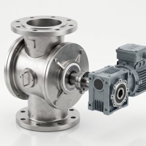 ATEX Zone 20/21 Compliant Valve: Doebritz PTFE Sealed Cone Mill | Certified Explosion Safety for Heavy-Duty Powder Processing
