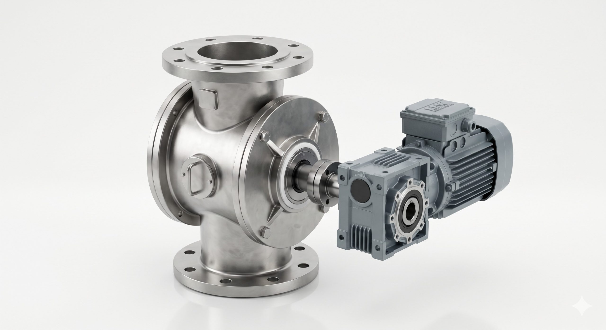 ATEX Zone 20/21 Compliant Valve: Doebritz PTFE Sealed Cone Mill | Certified Explosion Safety for Heavy-Duty Powder Processing