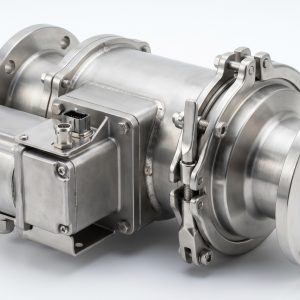 Doebritz SUS304 Quick-Release Airlock Valve: Minimal Air Leakage 0.1-0.2mm Clearance | CIP Hygienic