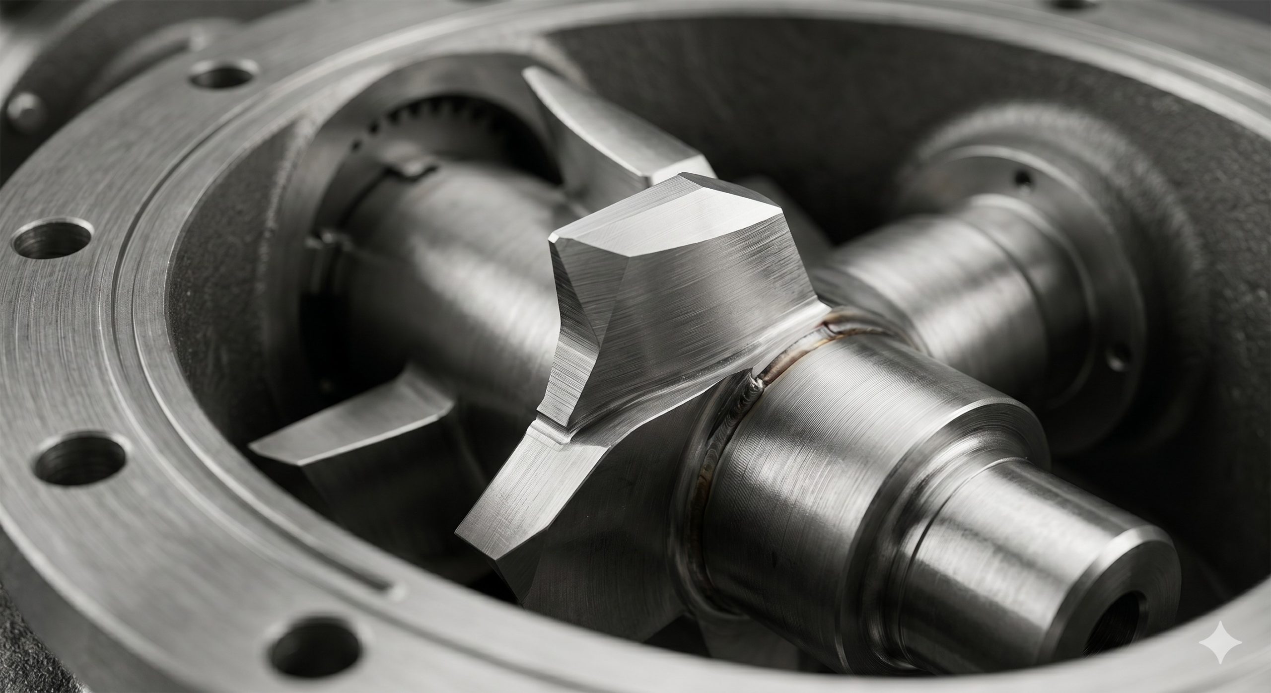 Power Plant Rotary Valve, Doebritz Airlock, Cast Iron / ATEX Certified / Up to 1000 TPH - Image 2