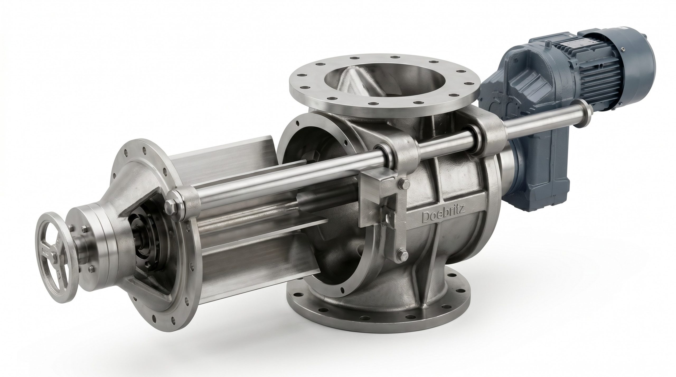 Metallurgical Powder Mixer, Doebritz Heavy-Duty Industrial Blender, Capacity 50L-5000L / ATEX Certified