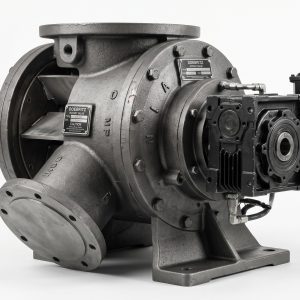 Doebritz Interchangeable Screen Rotary Valve: Cast Iron / Stainless Steel - Minimal Air Leakage (ATEX Ready)