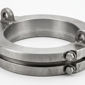Doebritz Clamp Ring for Screen: Precision-Machined Retainer | ATEX-Ready Screen Changeover
