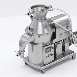 Under-driven Cone Mill, Doebritz Industrial Cone Mill, 316L Stainless Steel / CIP Capable