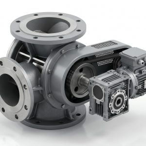 High Differential Pressure Valve: Doebritz Driving Belt Rotary Airlock | Tested <0.15 m³/h Air Leakage
