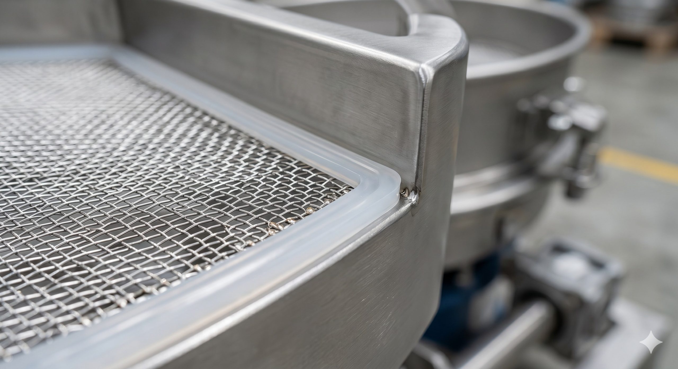 SUS304 Vibrating Sieve, Doebritz Screening Feeder, 1500mm Dia / High Flow Capacity - Image 2