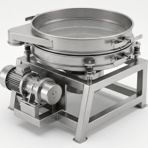 SUS304 Vibrating Sieve, Doebritz Screening Feeder, 1500mm Dia / High Flow Capacity