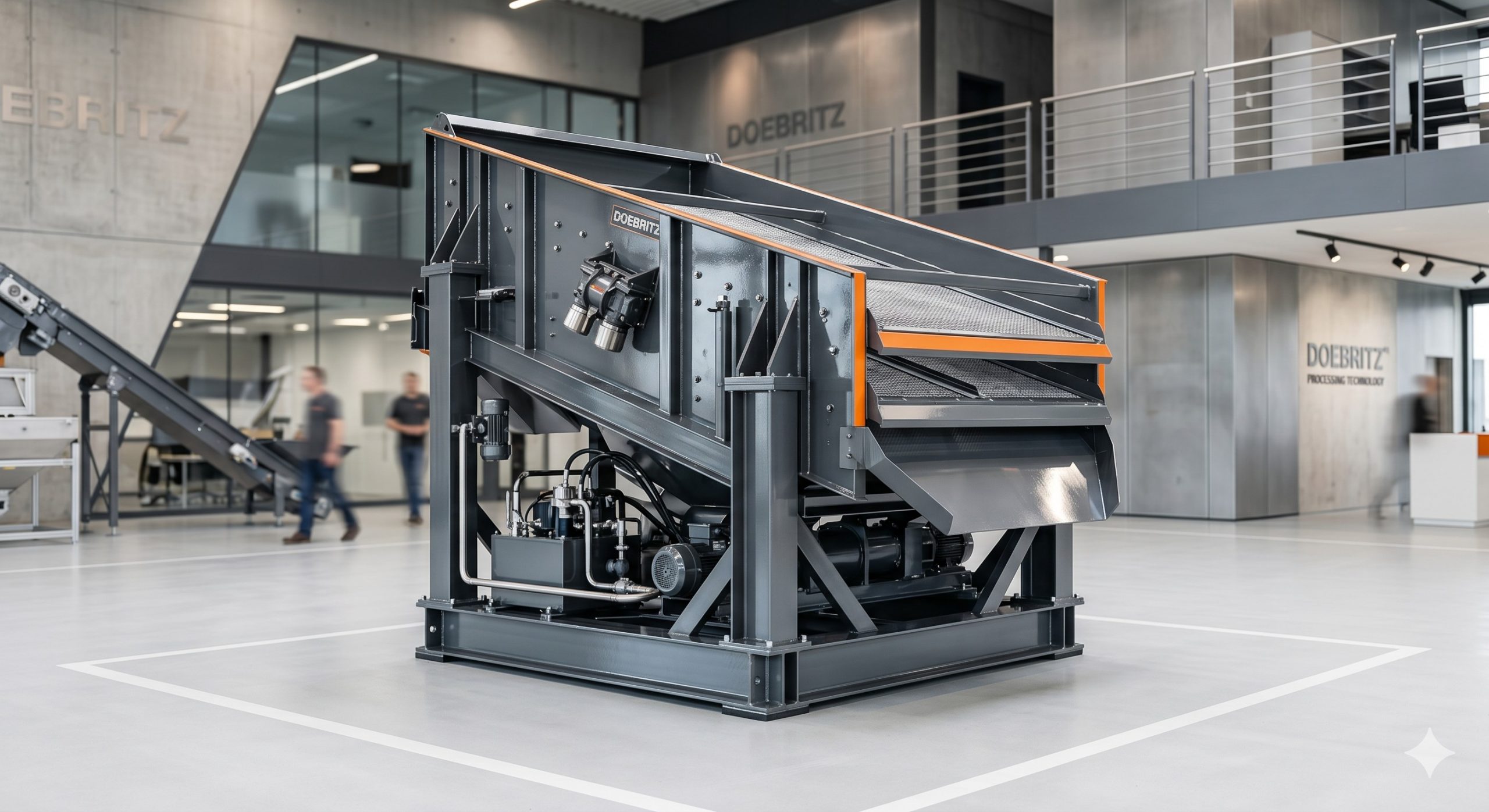 Heavy-Duty Bulk Handling Solution Brief: Deploying Doebritz Coarse Material Screen details