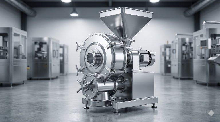 Chemical Powder Sifter – Official Technical Overview & Datasheet