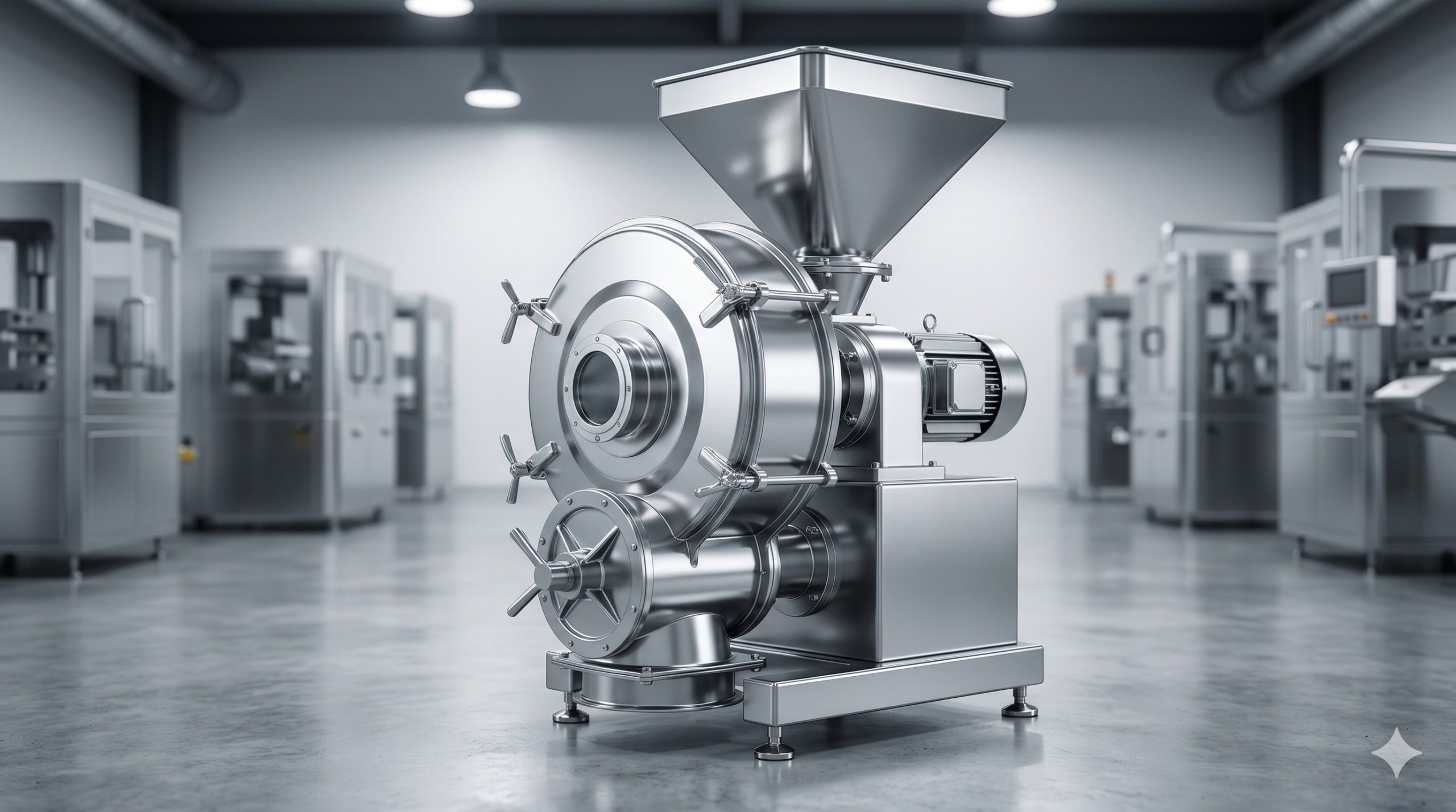 Chemical Powder Sifter - Official Technical Overview & Datasheet details