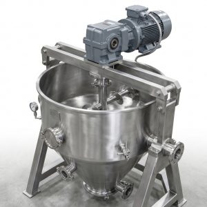 Conical Screw Mixer, Doebritz Industrial Mixer, 304 Stainless Steel / ATEX Certified