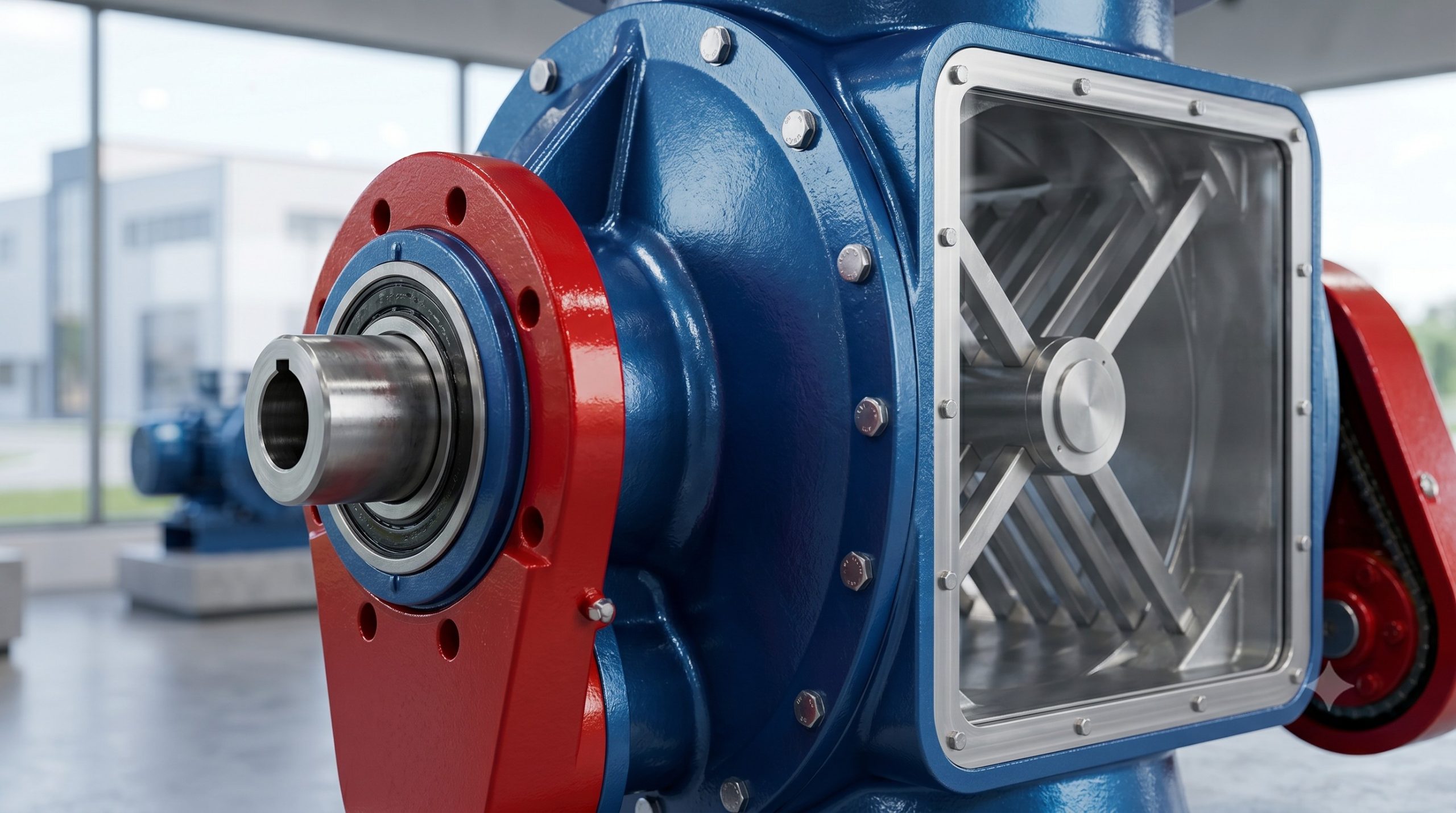 Doebritz Square Bar Impeller - Official Technical Overview & Datasheet details
