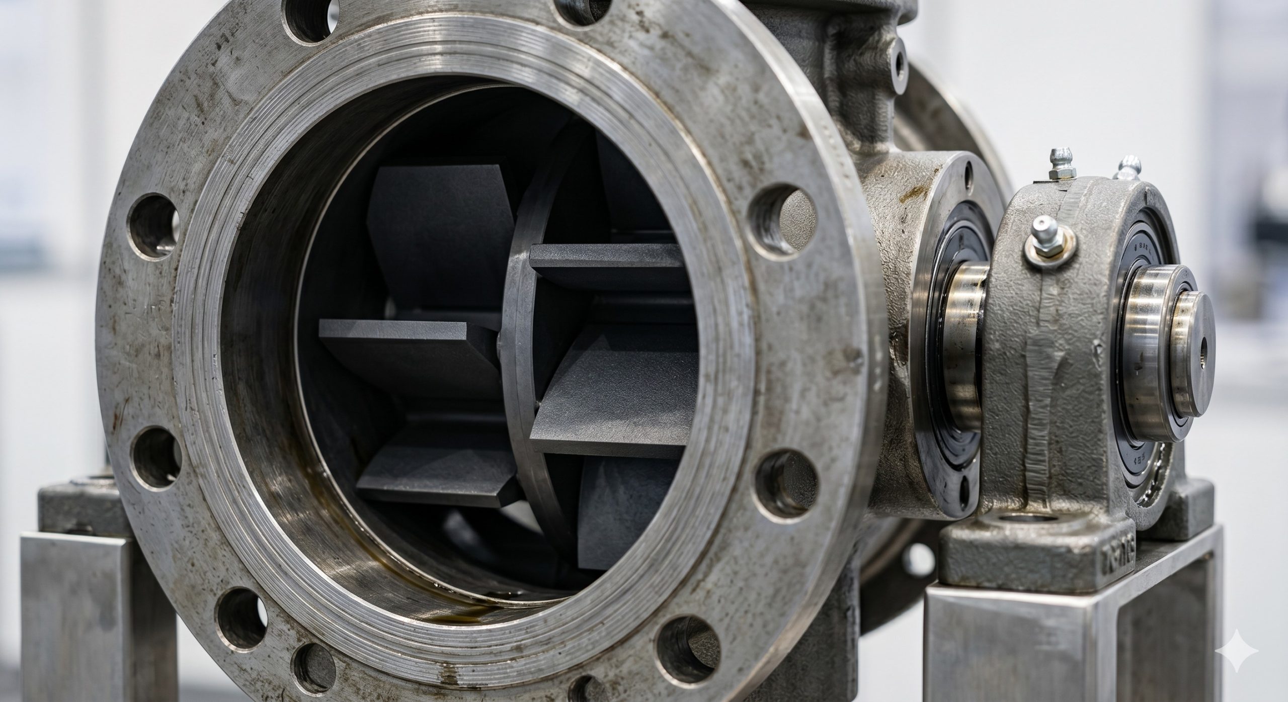 Doebritz Stainless Steel with Tungsten Carbide Coating Quick-release Rotary Valve - Official Technical Overview & Datasheet details