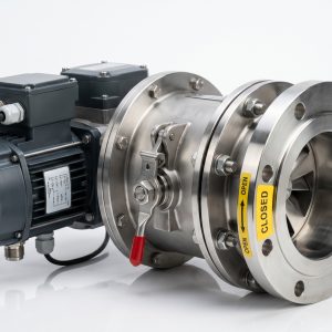 Doebritz Oat Flakes Quick-Release Airlock Valve: Heavy-Duty Stainless Steel, ATEX Zone 22, Minimal Air Leakage for Food Processing