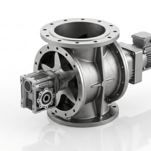 ATEX Zone 20/21 Compliant Valve: Doebritz PE Star Discharge Valve | Certified Explosion Safety with 0.1-0.2mm Clearance