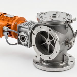 Quick-Clean Demountable Valve: Doebritz Grains Quick-release airlock valve | Sanitary Processing Standard for Food & Grain
