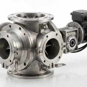 Sanitary ATEX Quick-Clean Valve: Doebritz SUS316L Airlock Feeder | Hygienic CIP/SIP Ready