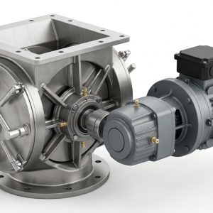 Quick-Clean Demountable Valve: Doebritz Starch Quick-release rotary valve | Sanitary Processing Standard