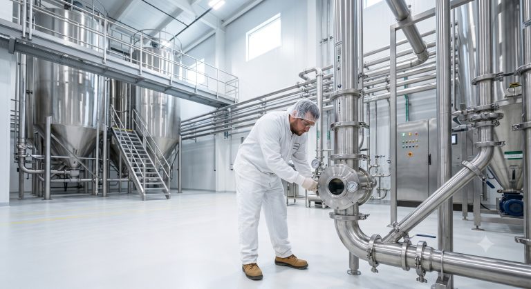 FDA Compliance in Material Handling: Quick-Clean and Demountable Whey Powder Quick-release rotary valve