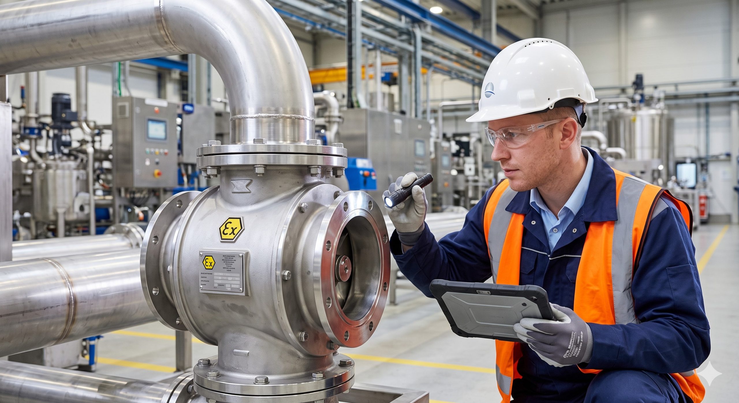 ATEX Safety FAQ: Explosion Isolation and Certified Deployments of Doebritz Quick-Release Rotary Valve details