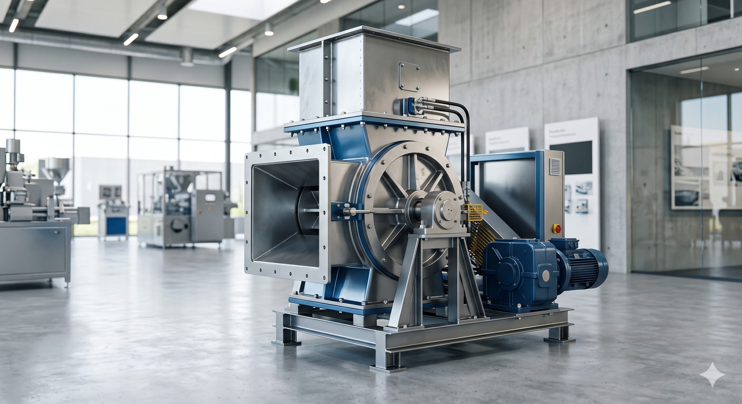 Doebritz Baking Products Airlock Feeder - Official Technical Overview & Datasheet details
