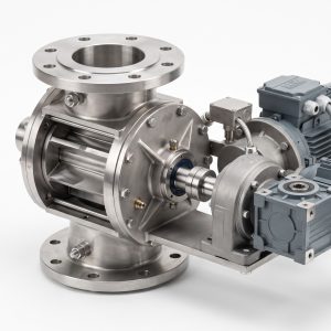 Doebritz high-accuracy powder dosing screw: ATEX Zone 20/21 Compliant Valve | Certified Explosion Safety