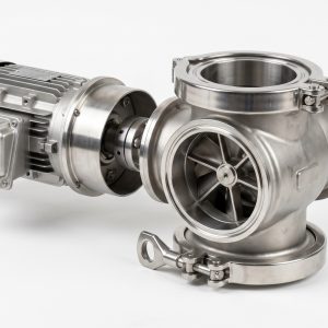 Quick-Clean Demountable Valve: Doebritz Milk Powder Quick-release Airlock Valve | Sanitary Processing Standard, ATEX Zone 20/21