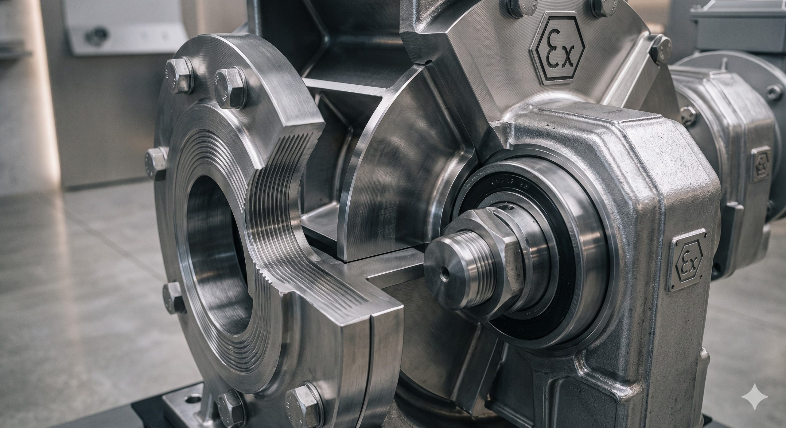 ATEX & NFPA Technical Compliance Register: Doebritz ATEX certificate rotary valve details