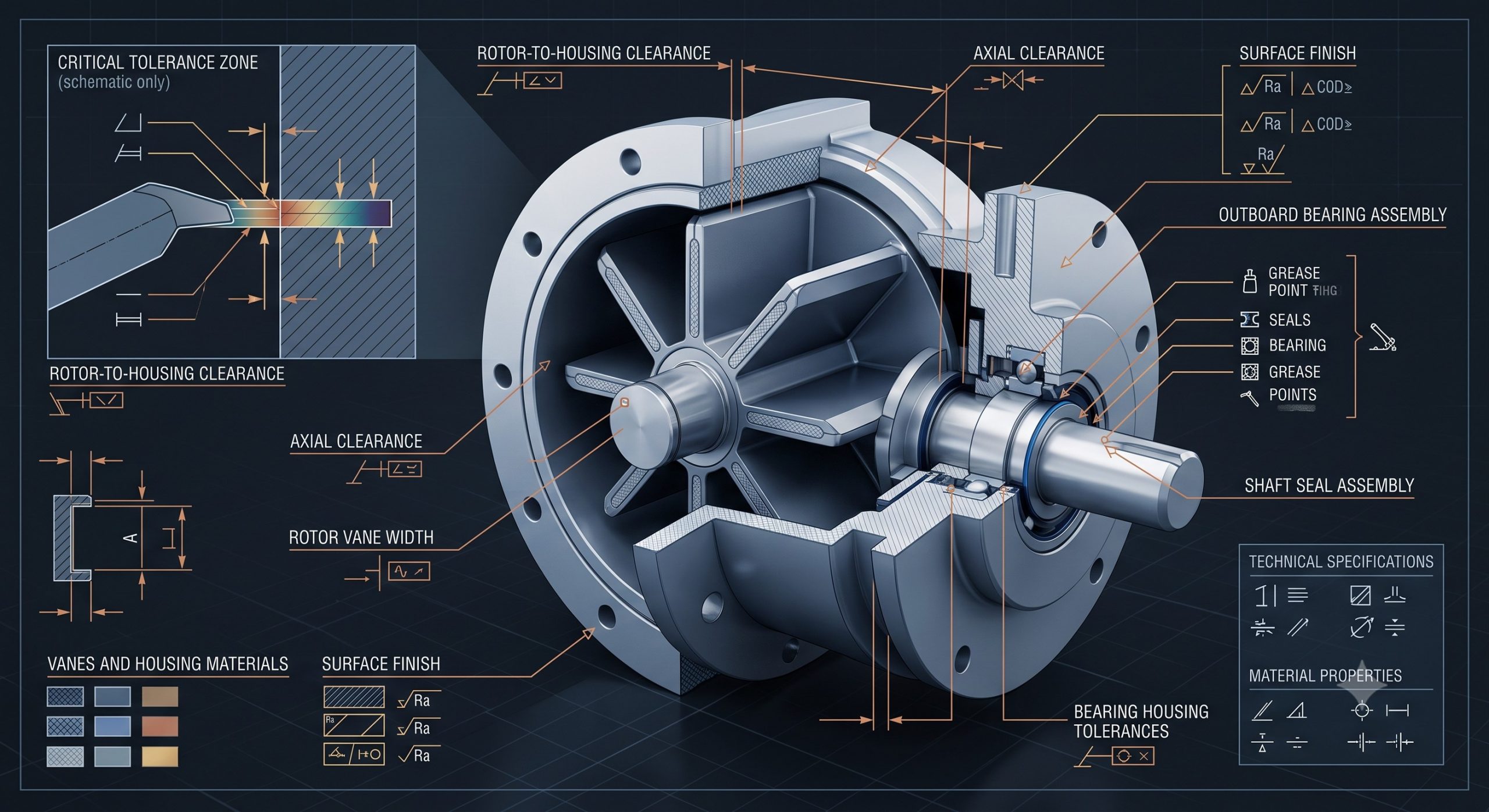 The Ultimate Engineering Guide to Quick-Release Rotary Valve Design: Metallurgy, Clearances, and Sizing details