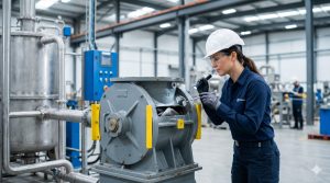 Sanitary Applications FAQ: Demountable Design and FDA Certification for Doebritz Milk Powder Quick-release airlock valve