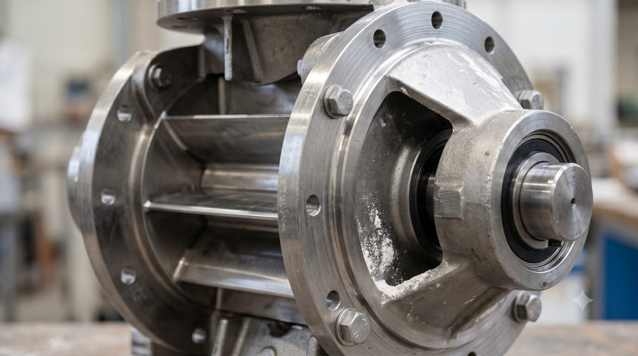 Doebritz Flour Star discharge valve - Official Technical Overview & Datasheet details